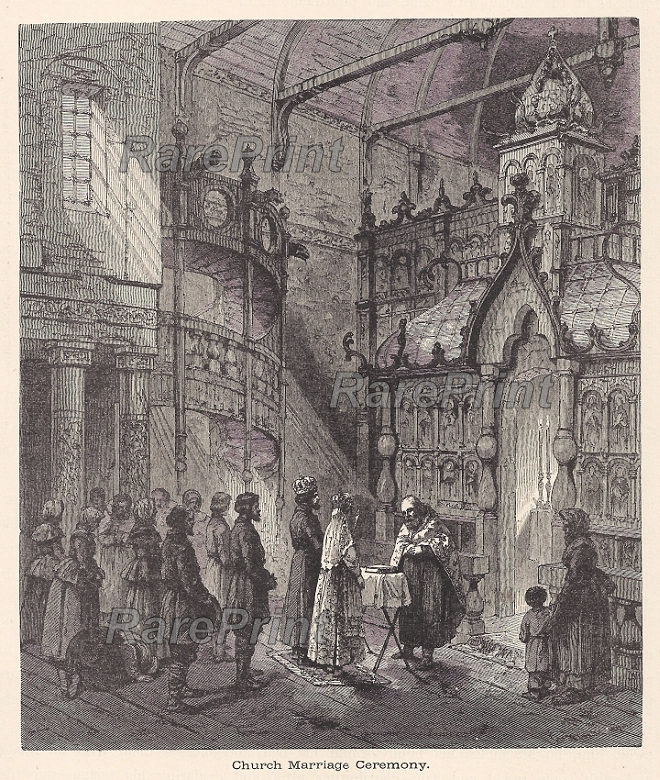 Church Marriage Ceremony